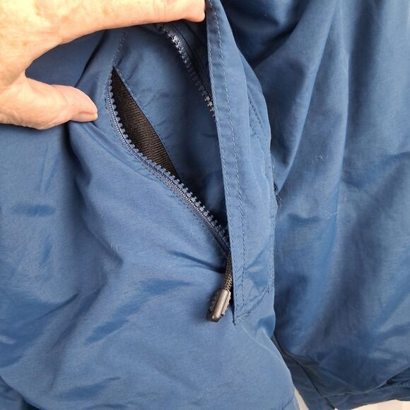 Cabela’s Gore-Tex Mens Size L Black Parka Jacket Waterproof Fleece Lined Size L - Picture 8 of 16